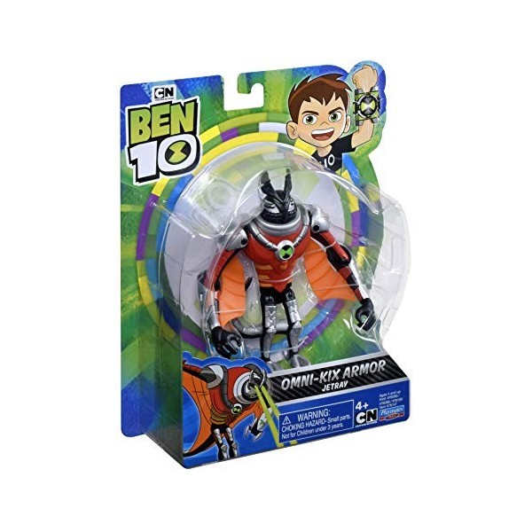 Ben 10 - Figurines de Base – Jetray 914-76100 Multicolore ENT_544479