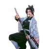 Kochou Shinobu Costume de cosplay Demon Slayer - Costume complet pour adultes et enfants - 140 cm
