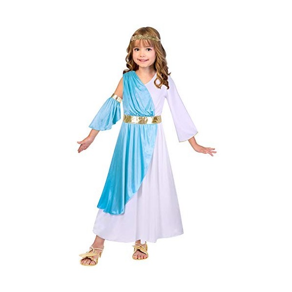 amscan 9907229 Déguisement de déesse grecque pour fille de 3 à 4 ans