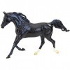 Breyer Horses Traditional Series KB Omega Fahim, Modèle de Jouet pour Cheval, 29,2 x 22,9 cm, Figurine de Cheval à léchelle 