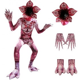 WIOLETA Costume dHalloween pour enfant - Costume dHalloween pour fille - Costume de carnaval - Costume dHalloween pour enf