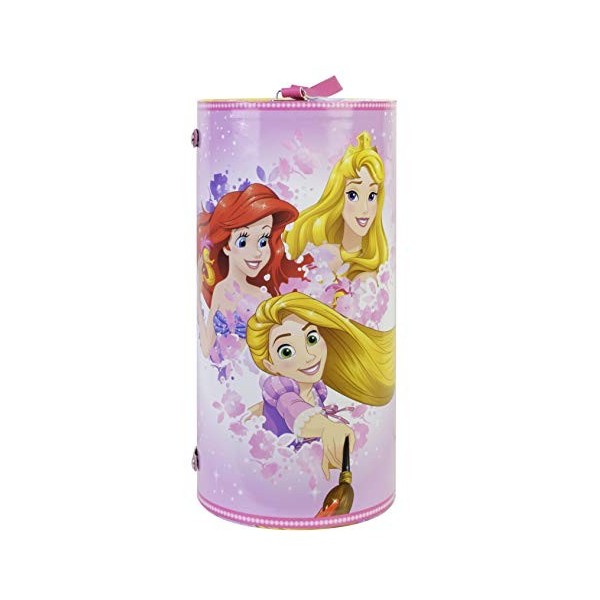 Markwins Disney princess carry me fairytale case kit maquillage pour enfant 2 gloss 3 vernis 3 rouges à lèvres