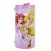 Markwins Disney princess carry me fairytale case kit maquillage pour enfant 2 gloss 3 vernis 3 rouges à lèvres