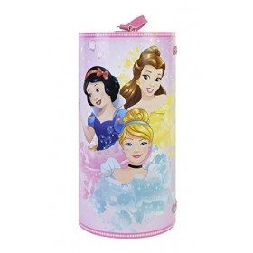 Markwins Disney princess carry me fairytale case kit maquillage pour enfant 2 gloss 3 vernis 3 rouges à lèvres