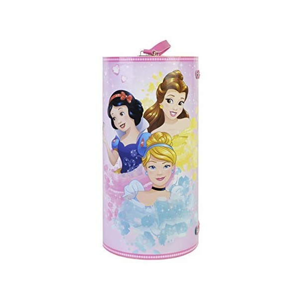 Markwins Disney princess carry me fairytale case kit maquillage pour enfant 2 gloss 3 vernis 3 rouges à lèvres