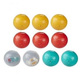 Transformers Hasbro Toys BotBots Série 4 Surprise Unboxing: Machine à Griffes – 5 Figurines, 4 Autocollants, 1 Figurine Rare 