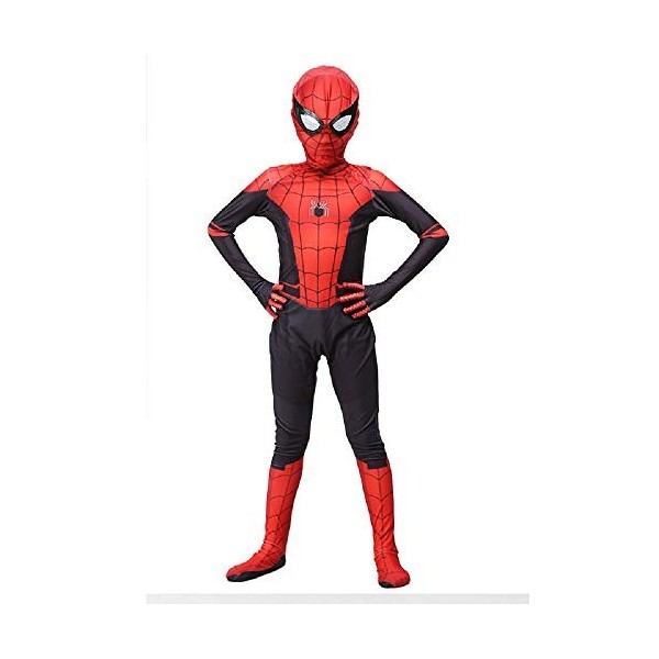 Diudiul Spiderman Costume De Cosplay Costume De Costume pour Enfant 150-160, 2099 