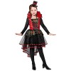 "VAMPIRESS" dress, mini hat - 158 cm / 11-13 Years 