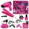 Kit de Coiffure Enfant - Jouet Fille 3 Ans Jouets Make Up Kit Pretend Princesse Set Jouets pour Enfants Fille