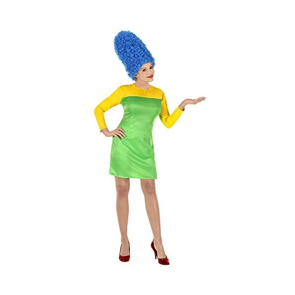 "COMICS GIRL" dress, wig - S 