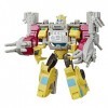 Transformers Toys Cyberverse Spark Armor Bumblebee Action Figure - Combines with Ocean Storm Spark Armor Vehicle to