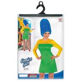 "COMICS GIRL" dress, wig - S 