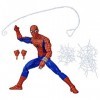 Marvel Legends Series Spider-Man 60th Anniversary Japanese Spider-Man 6-inch Action Figures, 6 Accessories