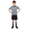 Zeus Party Costume Pugsley Addams - Lensemble comprend des shorts et des chaussettes de déguisement Cosplay Halloween et car