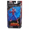 Marvel Legends Series Spider-Man 60th Anniversary Japanese Spider-Man 6-inch Action Figures, 6 Accessories