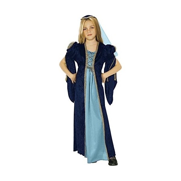 Rubie´s Juliet médiéval livre Semaine Fancy Dress Up Costume de filles enfants - Version Anglaise