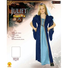 Rubie´s Juliet médiéval livre Semaine Fancy Dress Up Costume de filles enfants - Version Anglaise