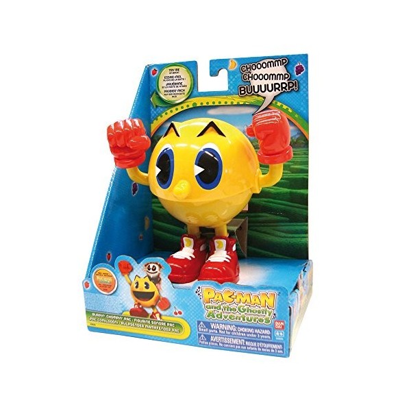 Pacman - 39045 - Figurine - Pac-Man Fig Sonore - 15 Cm