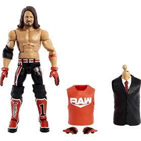 WWE MATTEL WWE Elite Collection – Survivor Series – AJ Styles, multicolore HHR73 