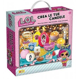 Lisciani- LOL Surprise Bougie, 77526, Multicolore