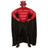 "DEVIL" muscle shirt, cape - L 