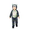 amscan Déguisement dHalloween pour enfants 9914772 - Motif petit monstre - 18-24 mois