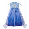 FYMNSI Costume de princesse reine des neiges pour bébé fille - Costume danniversaire - Pour fête de carnaval - Halloween - C