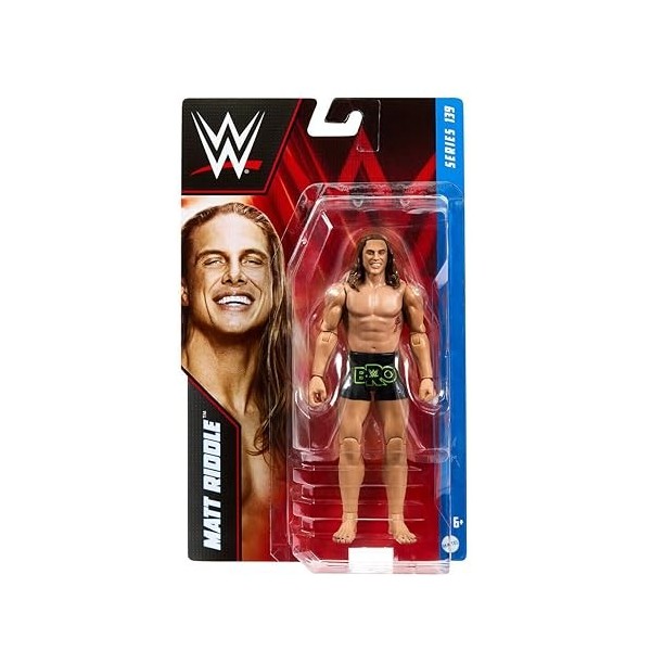 WWE Matt Riddle Bro Basic Series 139 Figurine de lutte