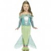 Mermaid Princess Costume S 