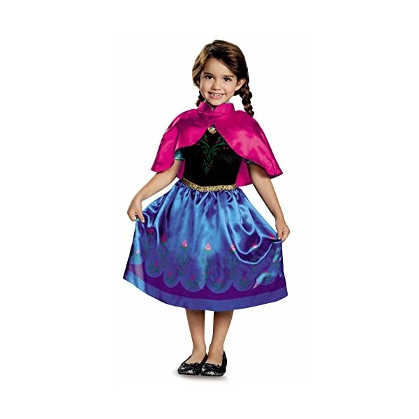 Disguise Fille La Reine des Neiges, lilas, 3-4 ans