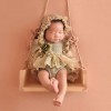 Générique Mode nouveau-né garçon filles bébé Photo balançoire outils balançoires en bois durables et robustes pour les access