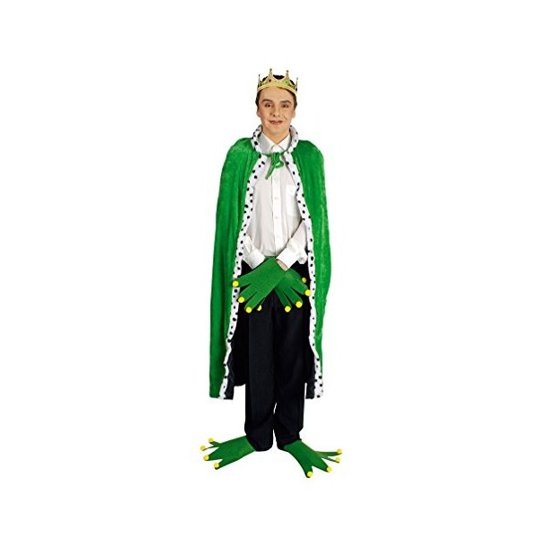 Cape avec Mains et Pieds Grenouille 120 cm Adulte