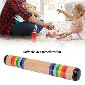 Bâton de pluie, hochet de pluie léger Éducation précoce pour lécole pour la maison