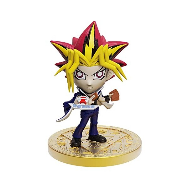 Bizak YU-Gi-Oh Pack Cadeau avec 4 Figurines daction et Lettre Exclusive 64230274 