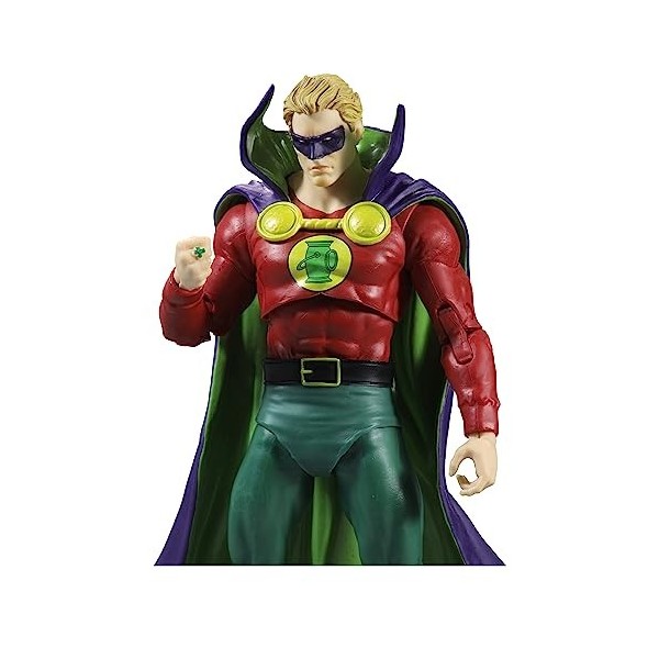 McFarlane - DC Multiverse Green Lantern Alan Scott Day of Vengeance 7in Figure Collector Edition
