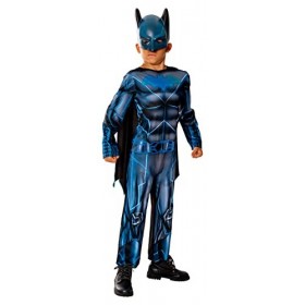 Rubies Déguisement Batman Bat-Tech, Classic DC Comics, pour enfants, taille M, 5-6 ans 301224-M 