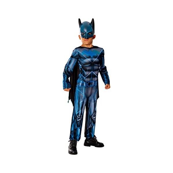 Rubies Déguisement Batman Bat-Tech, Classic DC Comics, pour enfants, taille M, 5-6 ans 301224-M 