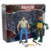 BANDAI - Multipack Tortues Ninja et Stranger Things - Raph vs Hooper Multicolore P81192