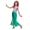 Disney Officiel Deguisement Sirene Fille, Déguisement Ariel La Petite Sirène Fille, Deguisement Ariel La Petite Sirene, Costu