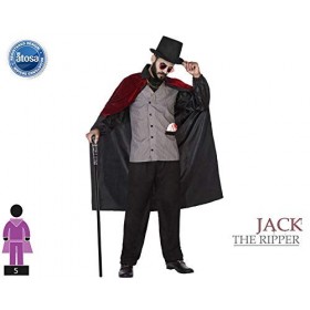 Atosa Déguisement Jack lEventreur Homme