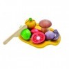 PlanToys- Assorted Vegetable Set, PT3601, Bois