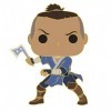 Loungefly Funko POP! Enamel Pin: Sokka - Avatar: The Last Airbender - le Dernier Maître de Lair Pin en Émail - Broche Fanta