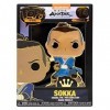 Loungefly Funko POP! Enamel Pin: Sokka - Avatar: The Last Airbender - le Dernier Maître de Lair Pin en Émail - Broche Fanta