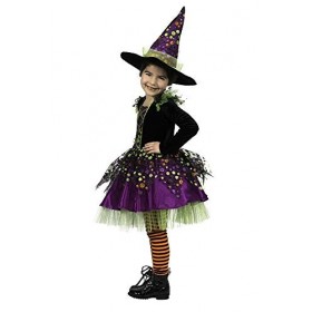 Rubies Disfraz Brujita Puntitos Inf Costumes, Multicolor, XS Fille