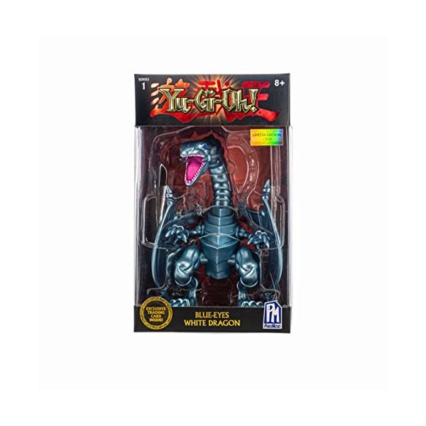 Rocco Giocattoli - YU-GI-Oh! Figurine daction 18 cm Dragon Yeux Bleu Finale