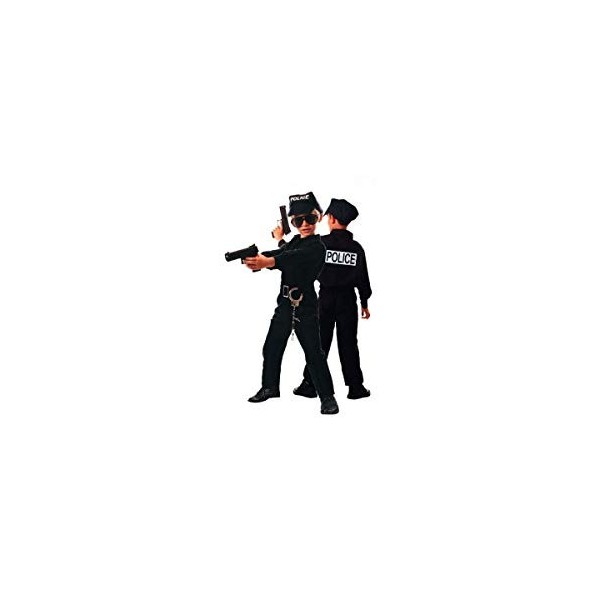 Party Pro 87117746 Policier Costume, Multicolore