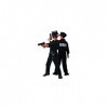 Party Pro 87117746 Policier Costume, Multicolore