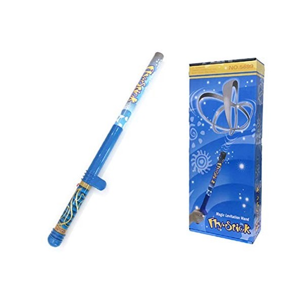 Bagima Baguette Stic Stick 39 * 17 * 7 Fun Fly Stick Baguette électrique Statique Kit Scientifique Jouets éducatifs Incroyabl