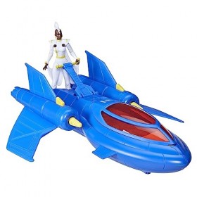 Marvel Studios 97, X-Men Team X-Jet et Storm Super-héros et Figurines daction 10 cm, F7974, Multicolore, Moyen