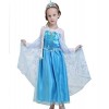 Taille 150-7/8 ans - costume - carnaval - halloween - elsa - fille - classique - surgelé